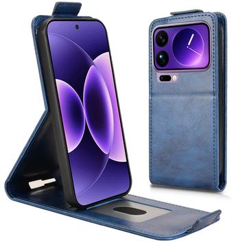 Xiaomi 17 Pro Max Vertical Flip Case with Stand