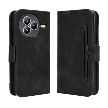 Xiaomi Civi 5 Pro Cardholder Wallet Case - Black