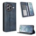Xiaomi Civi 5 Pro Retro Wallet Case with Magnetic Closure