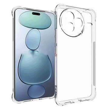 Xiaomi Civi 5 Pro Shockproof TPU Case - Transparent