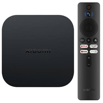 Xiaomi Mi Box S (2nd Gen) 4K TV Box (Open-Box Satisfactory) - Black
