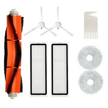 Xiaomi Mi Robot Vacuum S10+/S20+/X10+/X20+ Replacement Brush and Filter Set - 8 Pcs.
