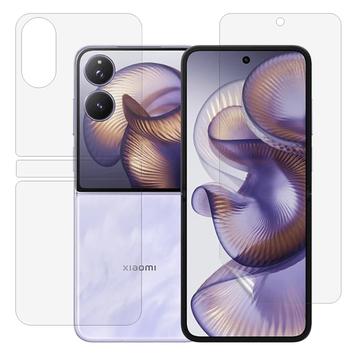 Xiaomi Mix Flip 2 Full Cover Protection Set - Clear
