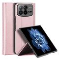 Xiaomi Mix Fold 4 Dux Ducis Bril Flip Case - Pink