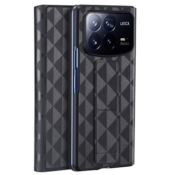 Xiaomi Mix Fold 4 Dux Ducis Fitt Magnetic Flip Case - Black