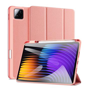 Xiaomi Pad 7/7 Pro Dux Ducis Domo Tri-Fold Smart Folio Case - Pink