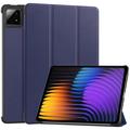 Xiaomi Pad 7/7 Pro Tri-Fold Series Smart Folio Case - Blue