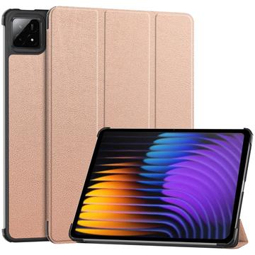 Xiaomi Pad 7/7 Pro Tri-Fold Series Smart Folio Case - Rose Gold