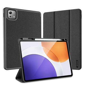 Xiaomi Pad 7S Pro 12.5 Dux Ducis Domo Tri-Fold Smart Folio Case - Black
