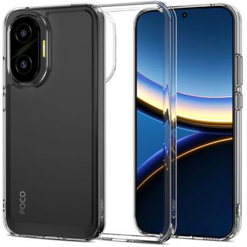 Xiaomi Poco F7 Tech-Protect Flexair Hybrid Case - Transparent