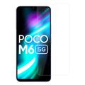 Xiaomi Poco M6 Tempered Glass Screen Protector - Case Friendly - Clear