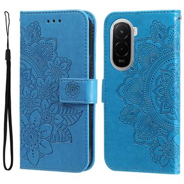 Xiaomi Poco M7 4G Mandala Series Wallet Case