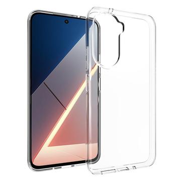 Xiaomi Poco M7 Plus/M7 4G Anti-Slip TPU Case - Transparent