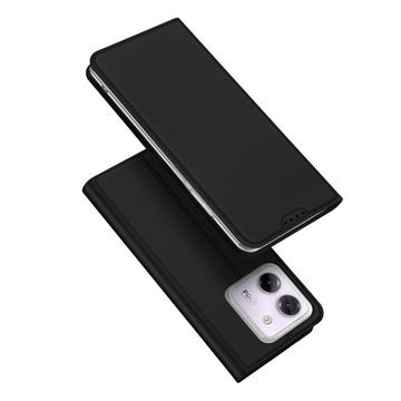 Xiaomi Poco M7 Pro 5G Dux Ducis Skin Pro Flip Case - Black