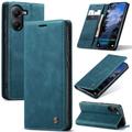 Xiaomi Poco X7 Pro Caseme 013 Series Wallet Case - Blue