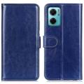 Xiaomi Redmi 10 5G/Note 11E Wallet Case with Magnetic Closure - Blue
