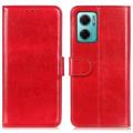 Xiaomi Redmi 10 5G/Note 11E Wallet Case with Magnetic Closure - Red