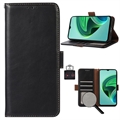 Xiaomi Redmi 10 5G/Note 11E Wallet Leather Case with RFID - Black