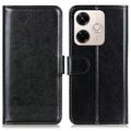 Xiaomi Redmi 13x Wallet Case with Stand - Black