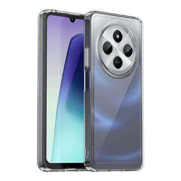 Xiaomi Redmi 14R/14C/Poco C75 Anti-Shock Hybrid Case - Transparent