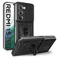 Xiaomi Redmi 15 5G/4G Tech-Protect CamShield Pro Case - Black