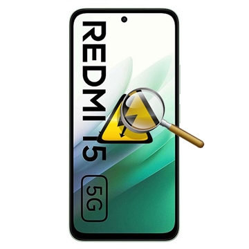Xiaomi Redmi 15 Diagnosis