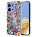 Xiaomi Redmi 15C Floral Pattern TPU Case - Lilies