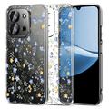 Xiaomi Redmi 15C Tech-Protect FlexAir TPU Case - Spring Flowers