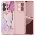 Xiaomi Redmi 15C/Poco C85 Tech-Protect Icon Silicone Case - Marble