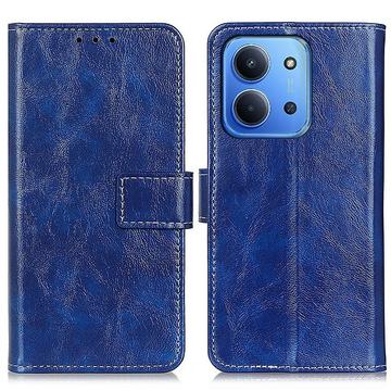 Xiaomi Redmi 15C Wallet Case with Stand - Blue