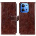 Xiaomi Redmi 15C Wallet Case with Stand - Brown