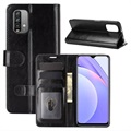Xiaomi Redmi 9T/9 Power/Note 9 4G Wallet Case with Magnetic Closure