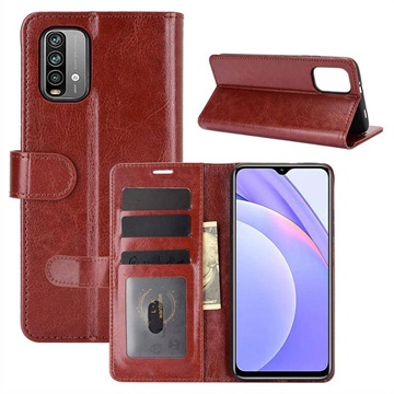 Xiaomi Redmi 9T/9 Power/Note 9 4G Wallet Case with Magnetic Closure