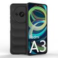 Xiaomi Redmi A3 Rugged TPU Case - Black