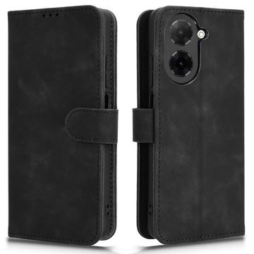 Xiaomi Redmi A5 4G/Poco C71 Wallet Case Magnetic Closure - Black