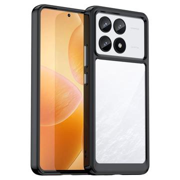 Xiaomi Redmi K70/K70 Pro/Poco F6 Pro Anti-Shock Hybrid Case - Black