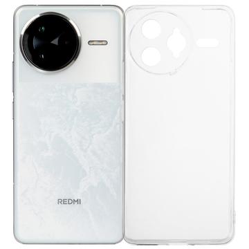 Xiaomi Redmi K80 Pro/Poco F7 Ultra Anti-Slip TPU Case - Transparent