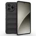 Xiaomi Redmi K80 Pro/Poco F7 Ultra Rugged TPU Case - Black
