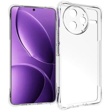 Xiaomi Redmi K80 Pro/Poco F7 Ultra Shockproof TPU Case - Transparent