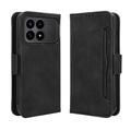 Xiaomi Redmi K90/Poco F8 Pro Cardholder Wallet Case - Black