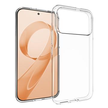 Xiaomi Redmi K90 Pro Max/Poco F8 Ultra Anti-Slip TPU Case - Transparent