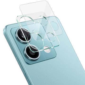 Xiaomi Redmi Note 13 Imak HD Camera Lens Tempered Glass Protector - 2 Pcs.