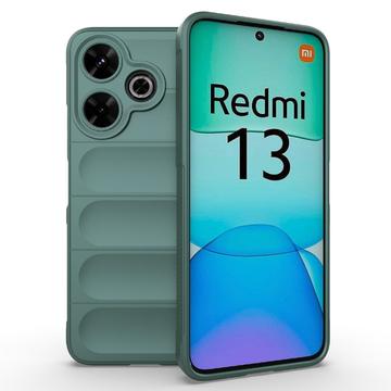 Xiaomi Redmi Note 13R/Redmi 13 5G Rugged TPU Case - Green