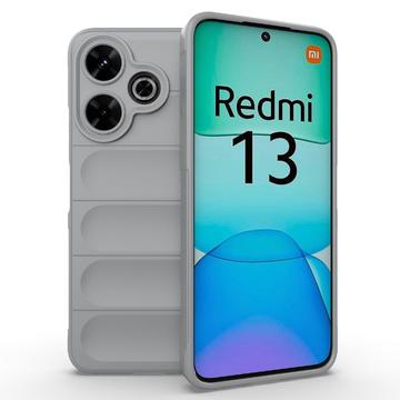 Xiaomi Redmi Note 13R/Redmi 13 5G Rugged TPU Case - Light Grey