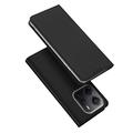 Xiaomi Redmi Note 14 4G Dux Ducis Skin Pro Flip Case - Black