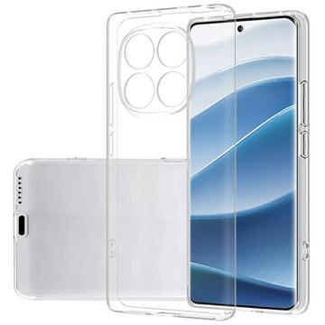Xiaomi Redmi Note 14 Pro 4G Anti-Slip TPU Case - Transparent