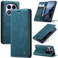 Xiaomi Redmi Note 14 Pro 4G Caseme 013 Series Wallet Case - Blue