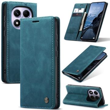 Xiaomi Redmi Note 14 Pro 4G Caseme 013 Series Wallet Case - Blue