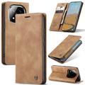 Xiaomi Redmi Note 14 Pro 5G/14 Pro+ 5G/Poco X7 Caseme 013 Series Wallet Case - Brown