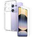 Xiaomi Redmi Note 14S Northjo 2-in-1 Protection Set - Clear